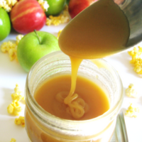 Bottled Caramel Sauce