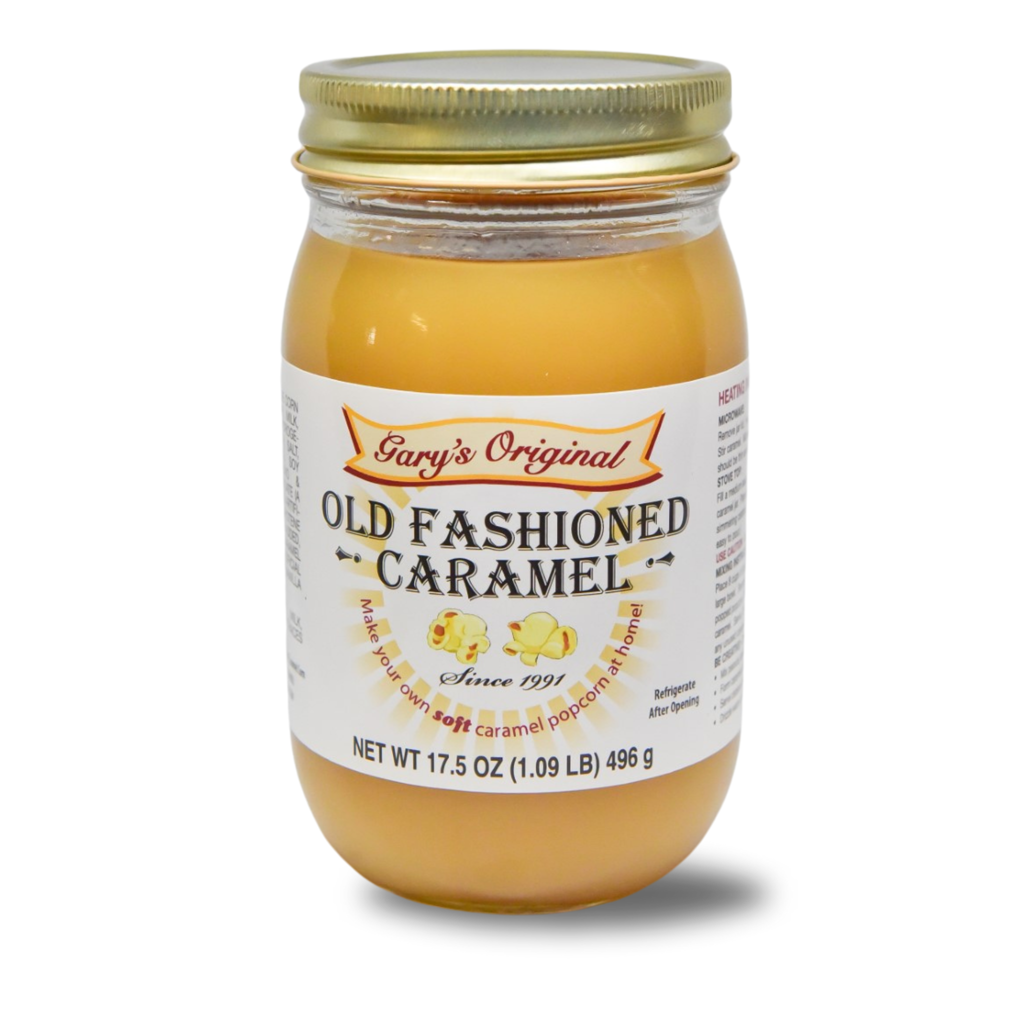 Bottled Caramel Sauce