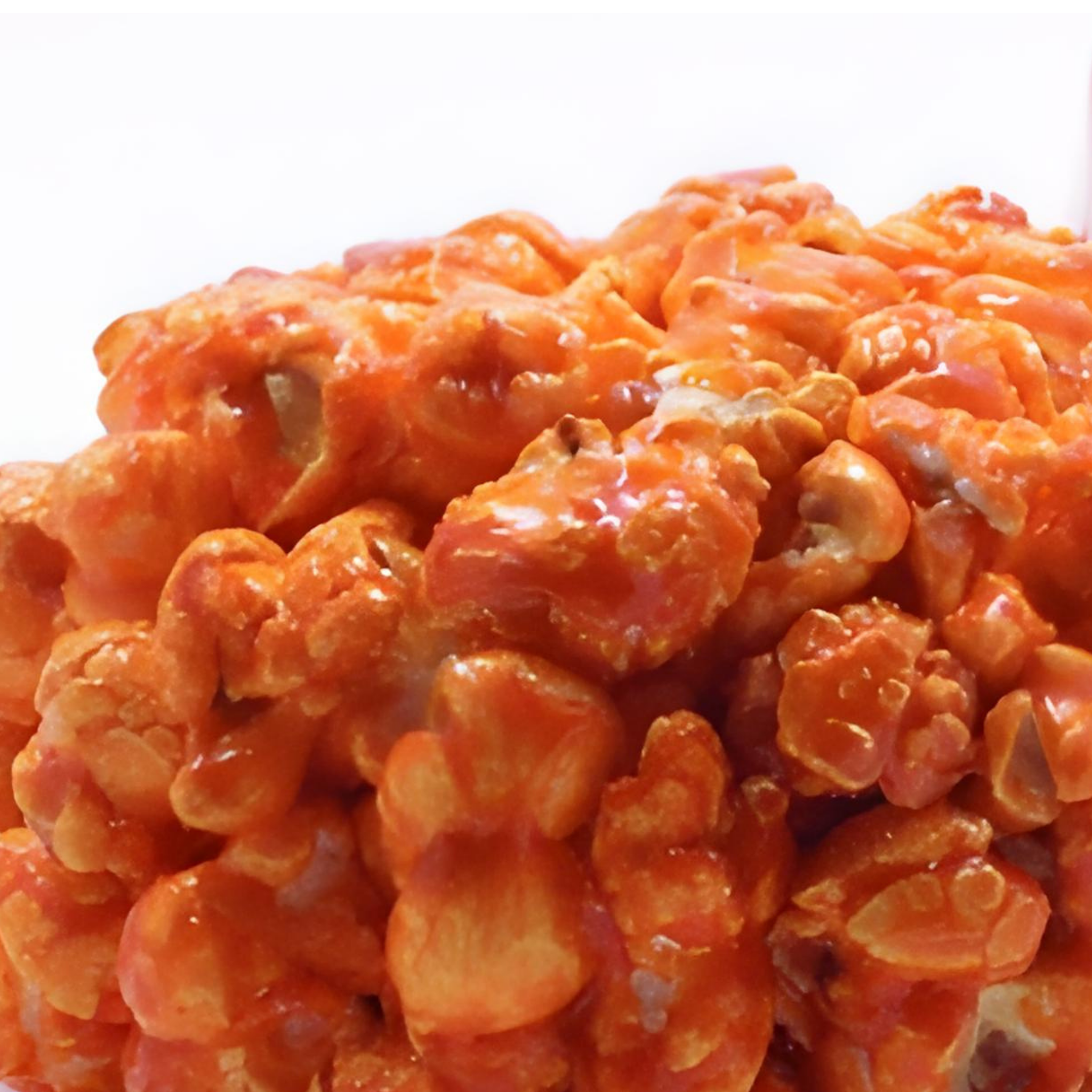 Orange Creamsicle Soft Caramel Corn