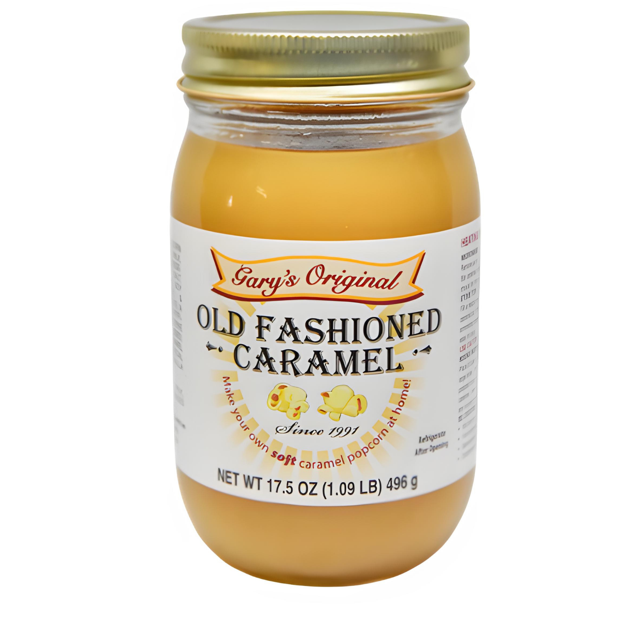 Old Fashioned Caramel