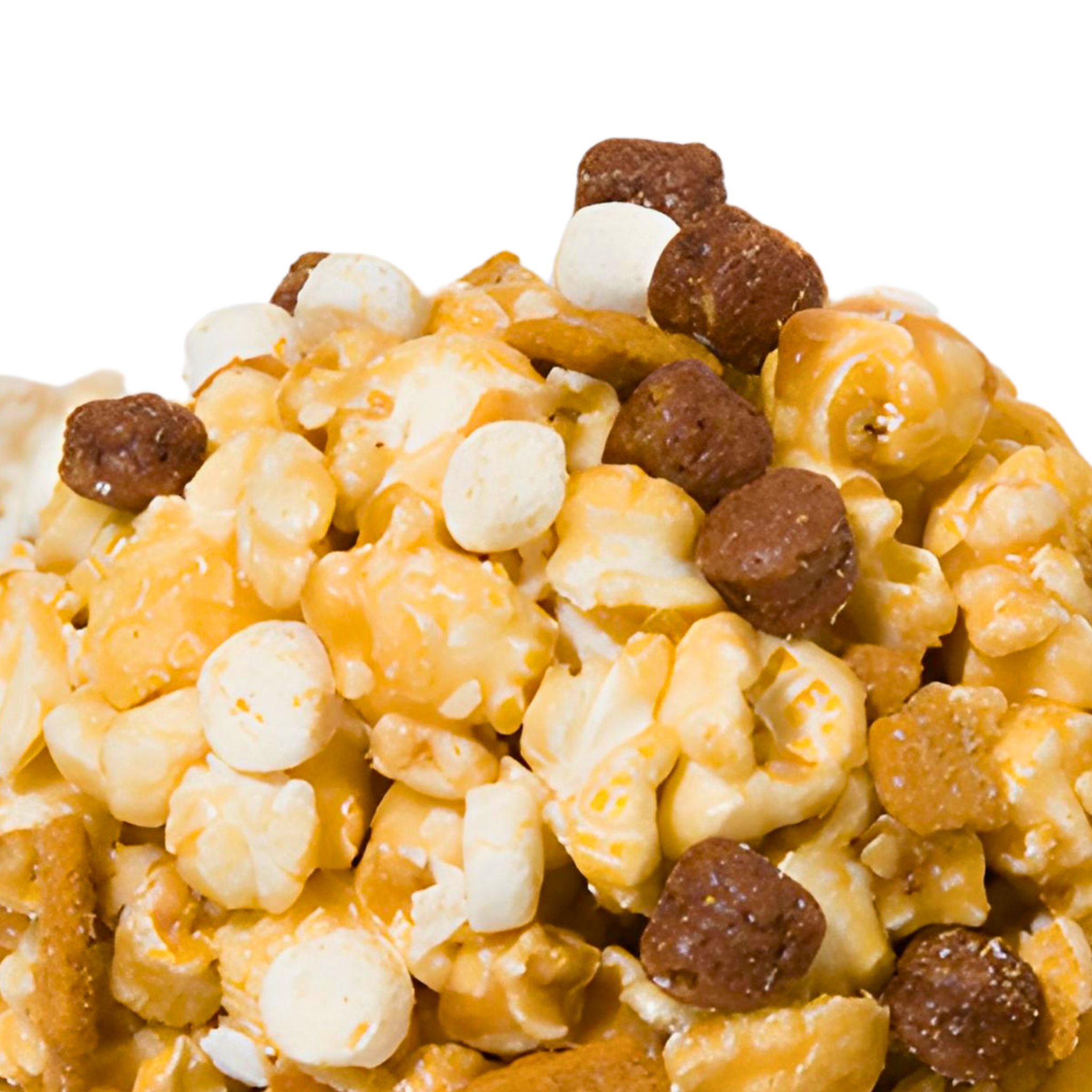 S'mores Soft Caramel Corn
