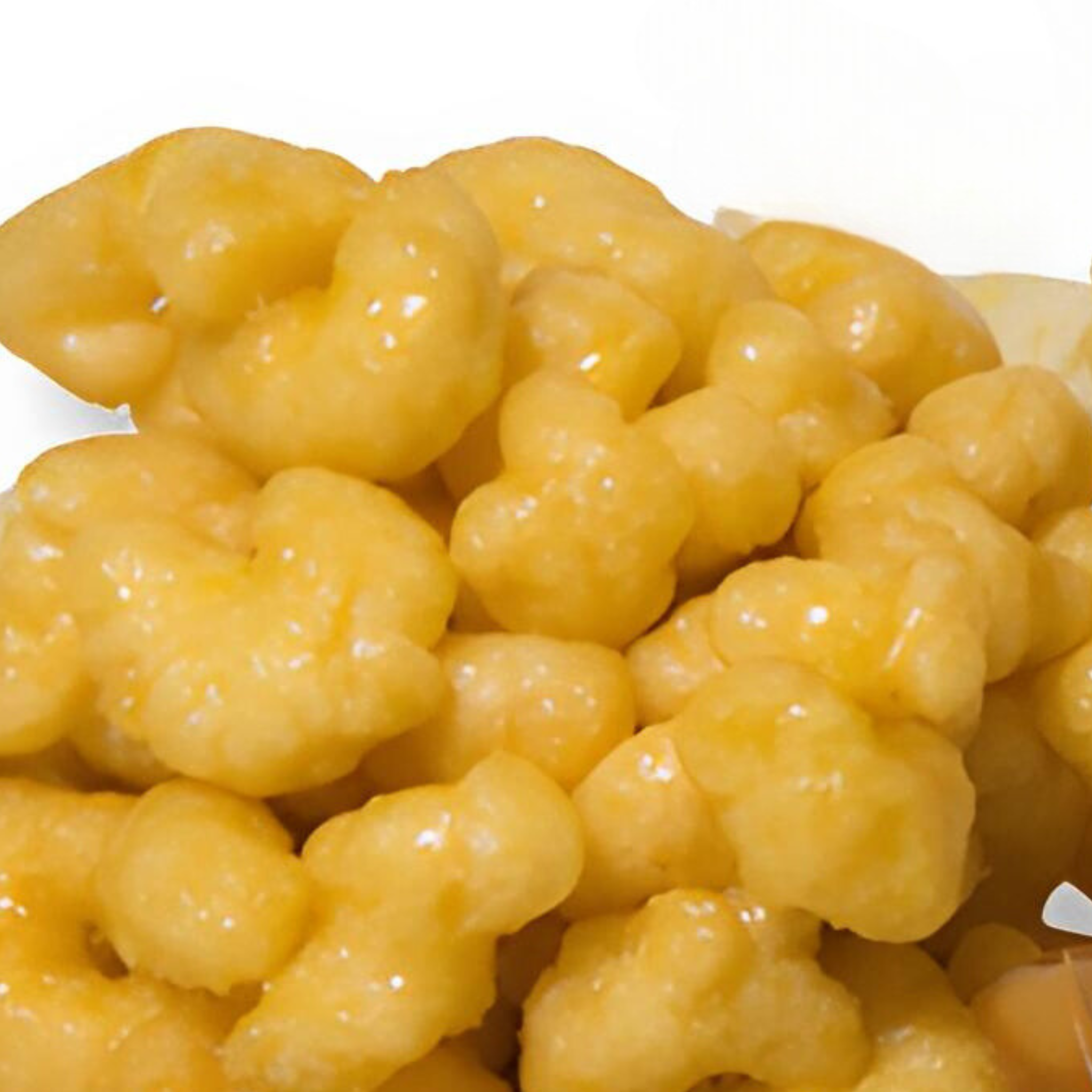Puffed Soft Caramel Popcorn "Pops"
