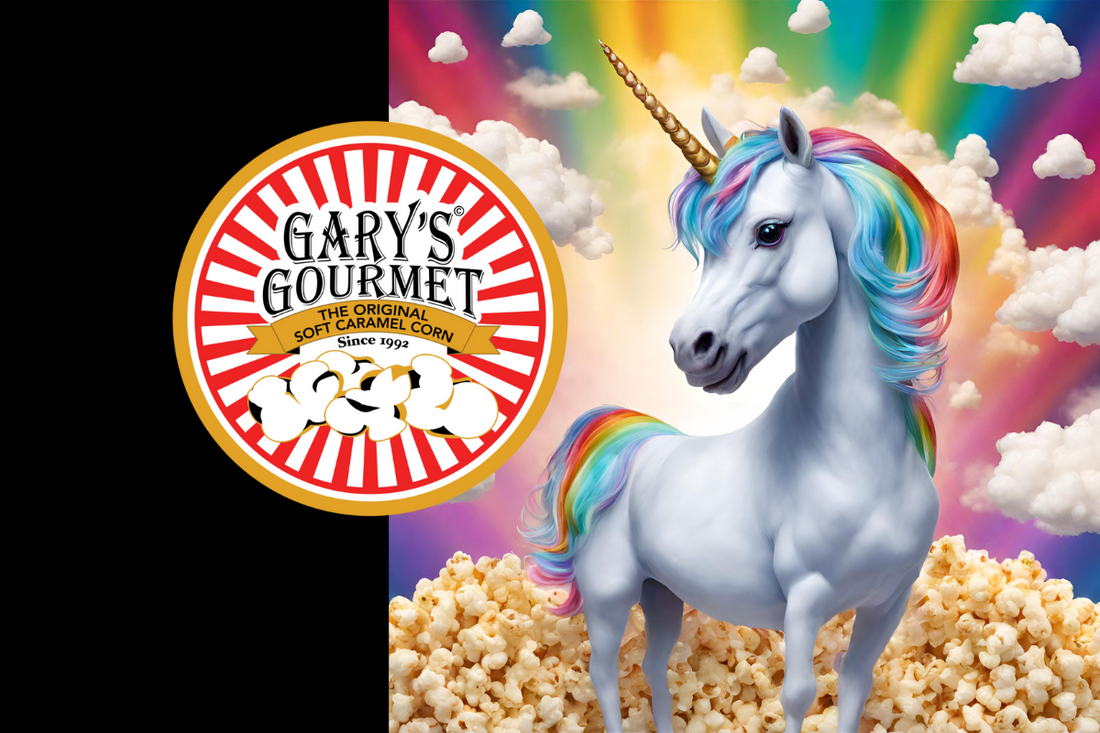 Unleash the Magic: Gary’s Gourmet Caramel Corn Celebrates Unicorn Day!
