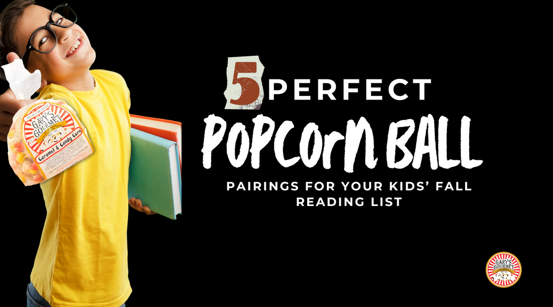 The Perfect Popcorn Ball Pairing for Your Kid's Fall Reading List