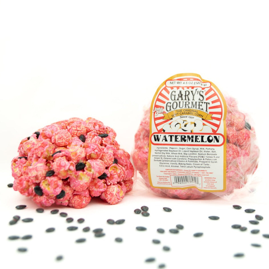 The Sweet Journey of Gary's Gourmet Soft Caramel Corn: From Family Treat to Gourmet Delight