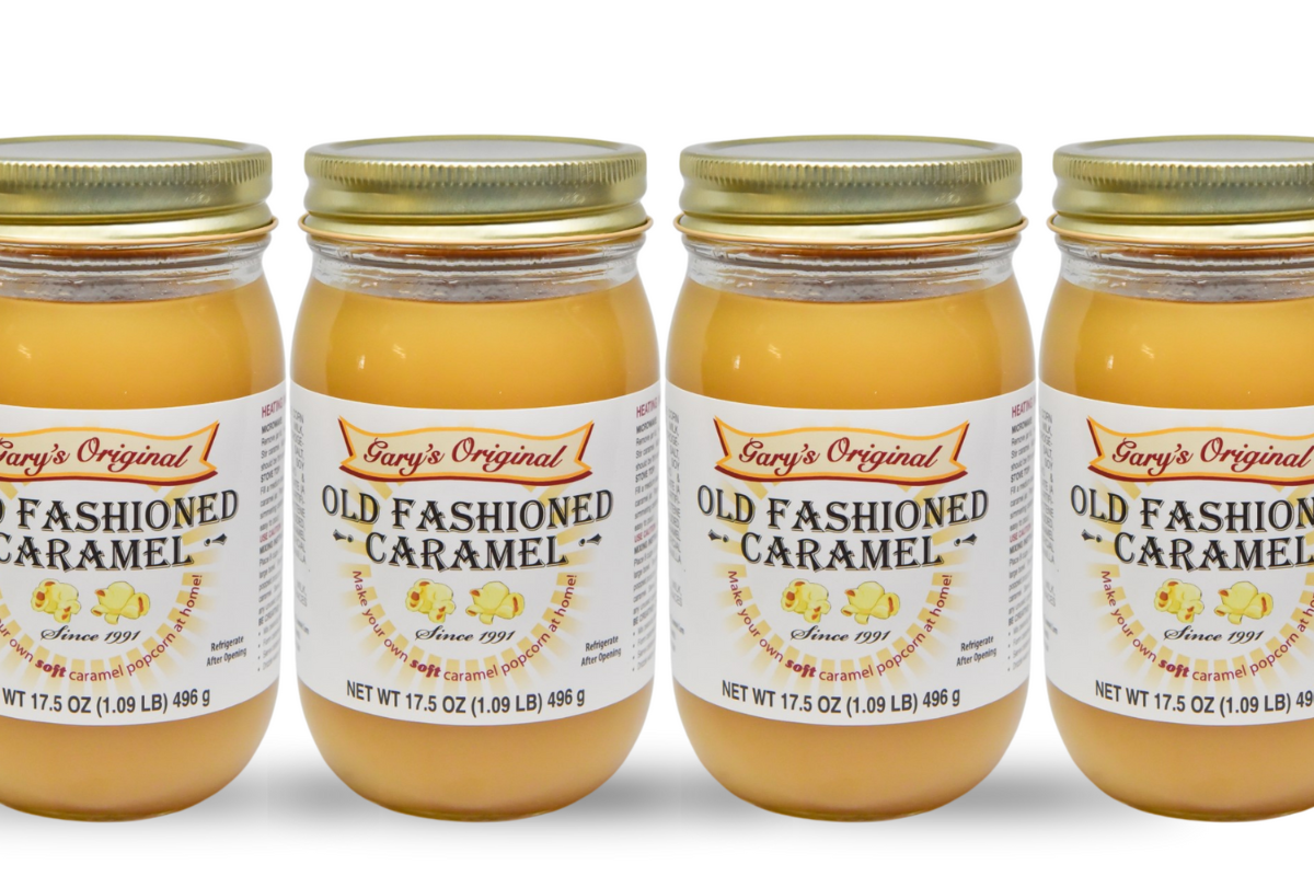 Indulge in Sweet Perfection: Gary’s Gourmet Old-Fashioned Bottled Caramel Sauce