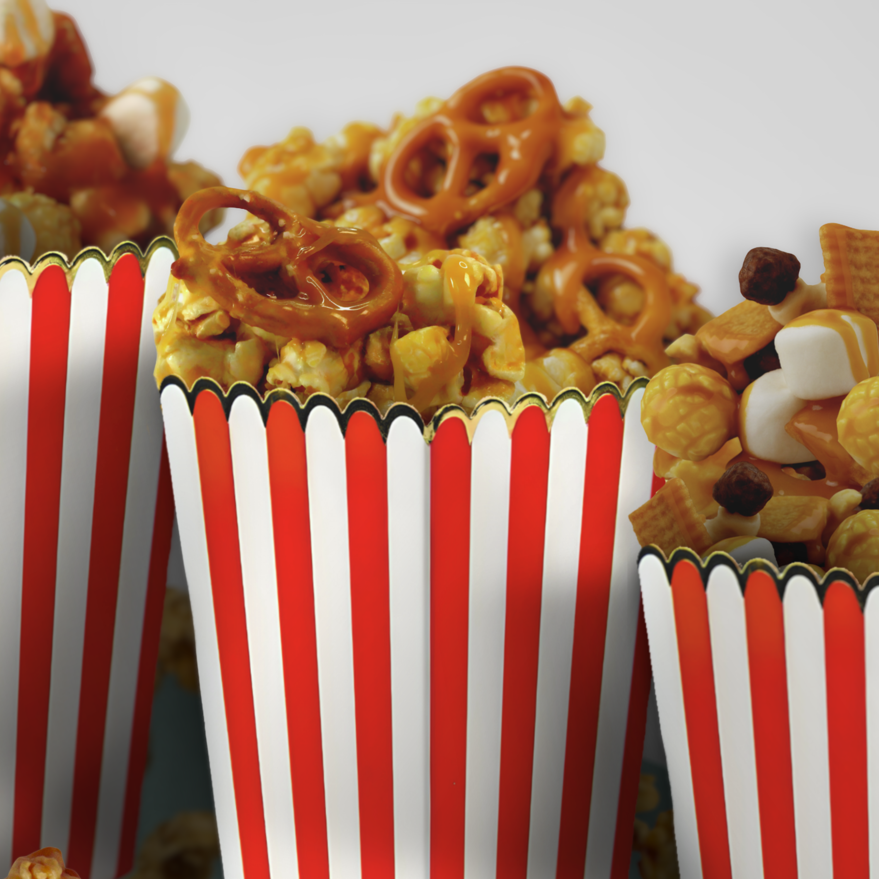 Classic Soft Caramel Flavors