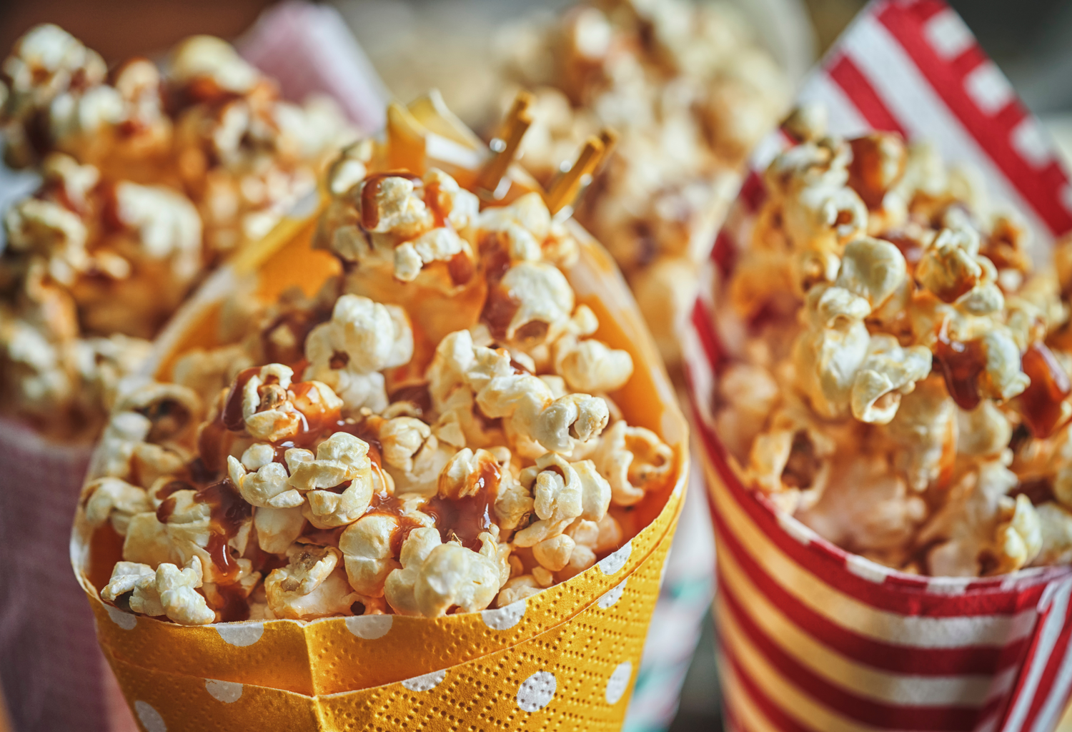 Gourmet Flavors and Theater Popcorn
