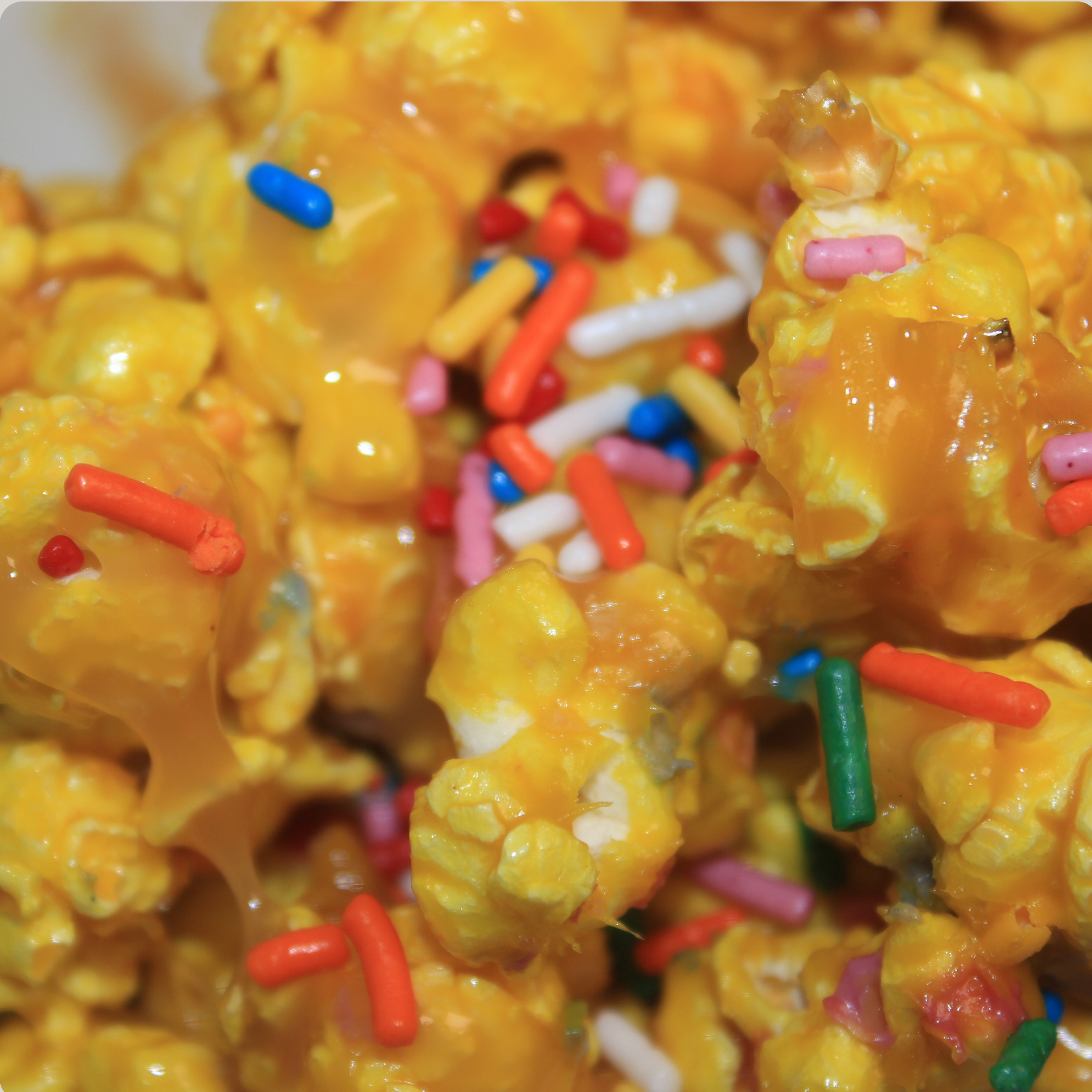 Birthday Cake Soft Caramel Corn
