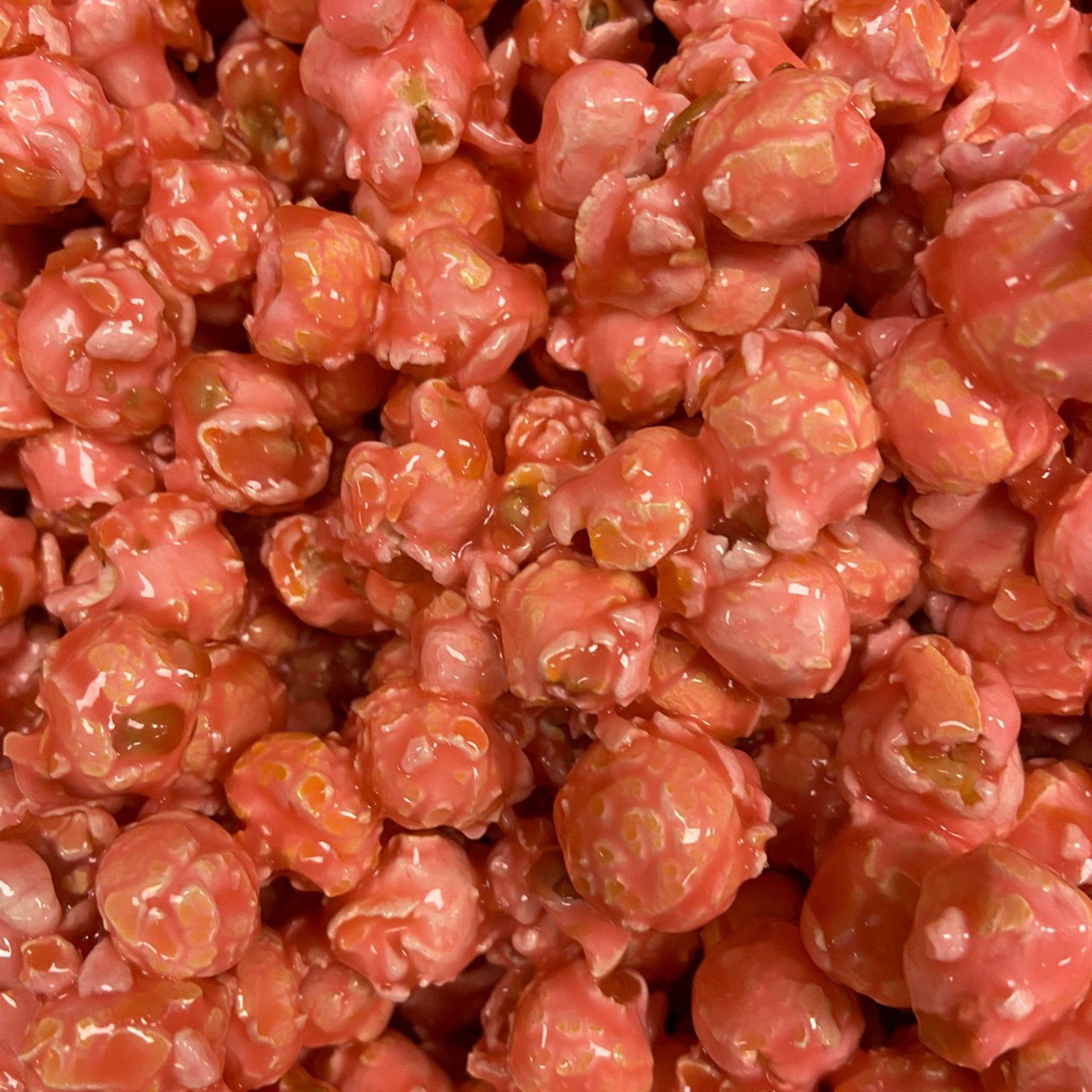Raspberry Cheesecake Soft Caramel Corn