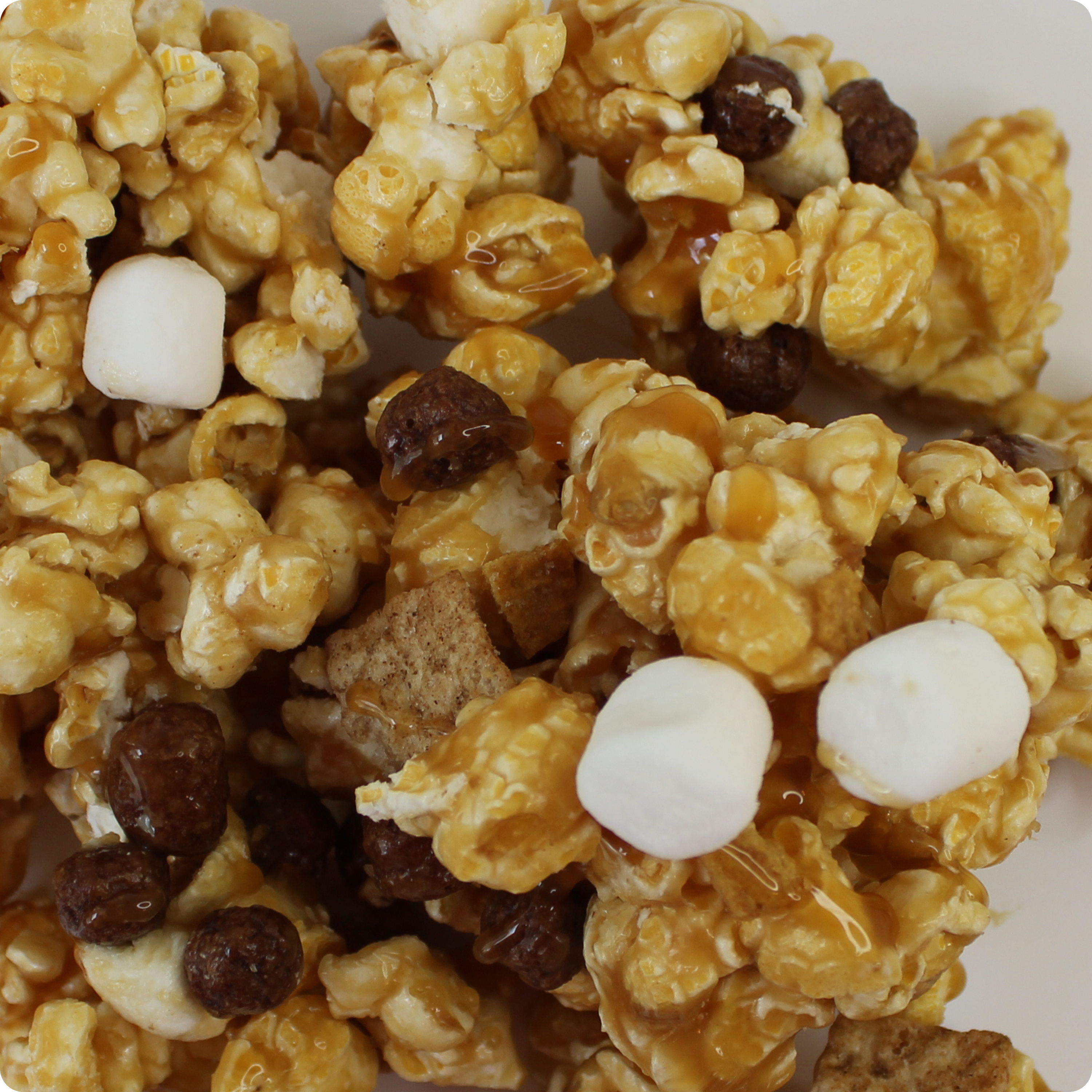 S'mores Soft Caramel Corn