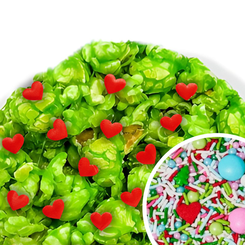 Merry Grinch-mas Caramel Popcorn