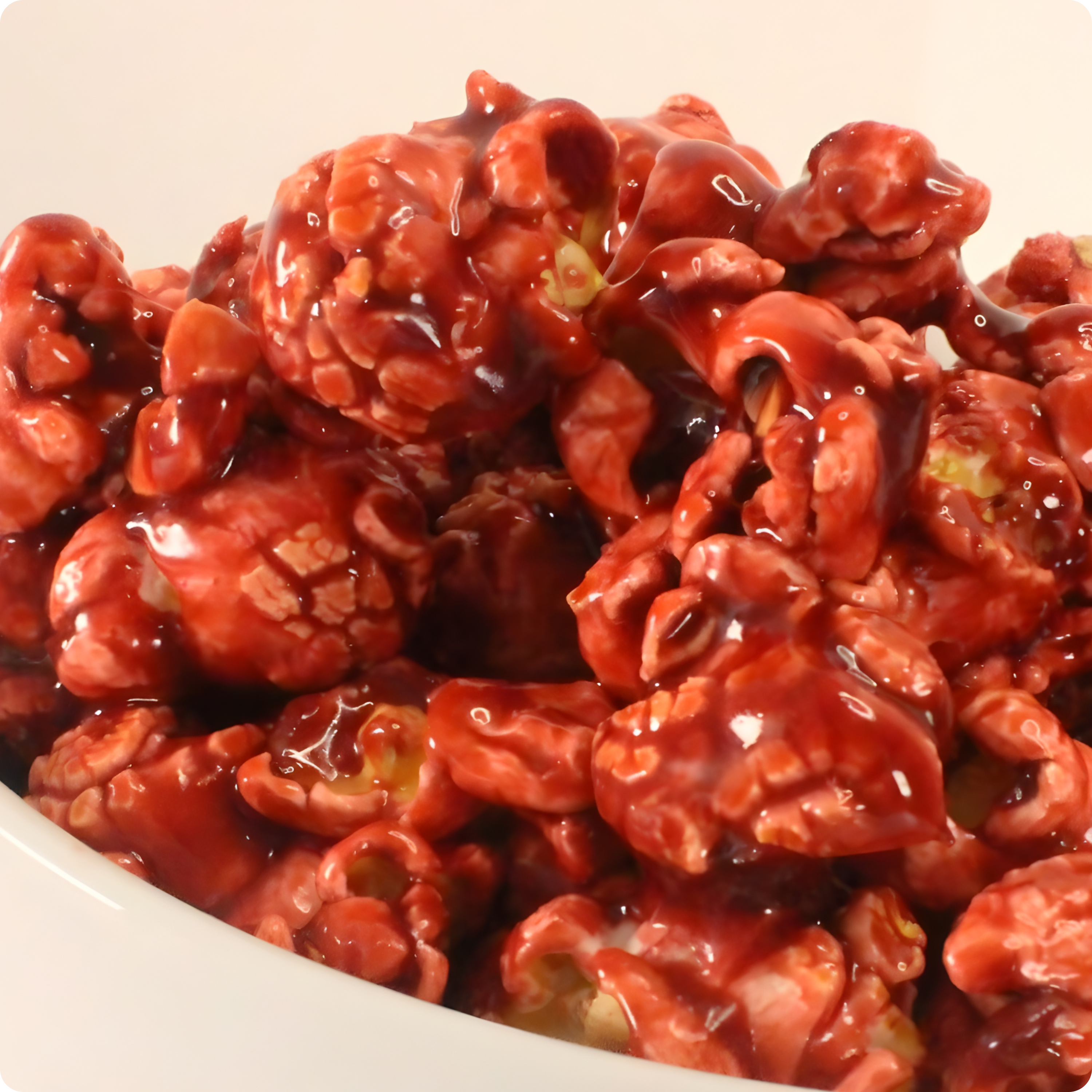 Black Cherry Soft Caramel Corn