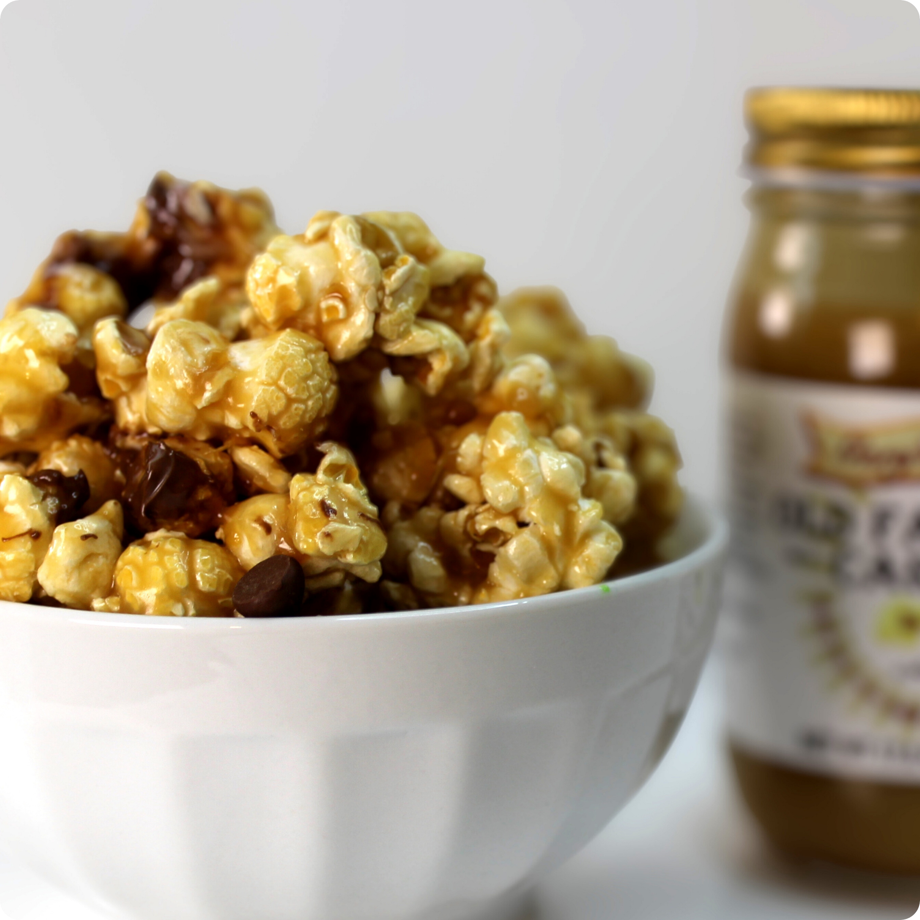 Chocolate Swirl Soft Caramel Corn