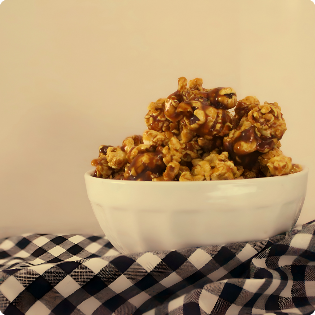 Butter Rum Soft Caramel Corn
