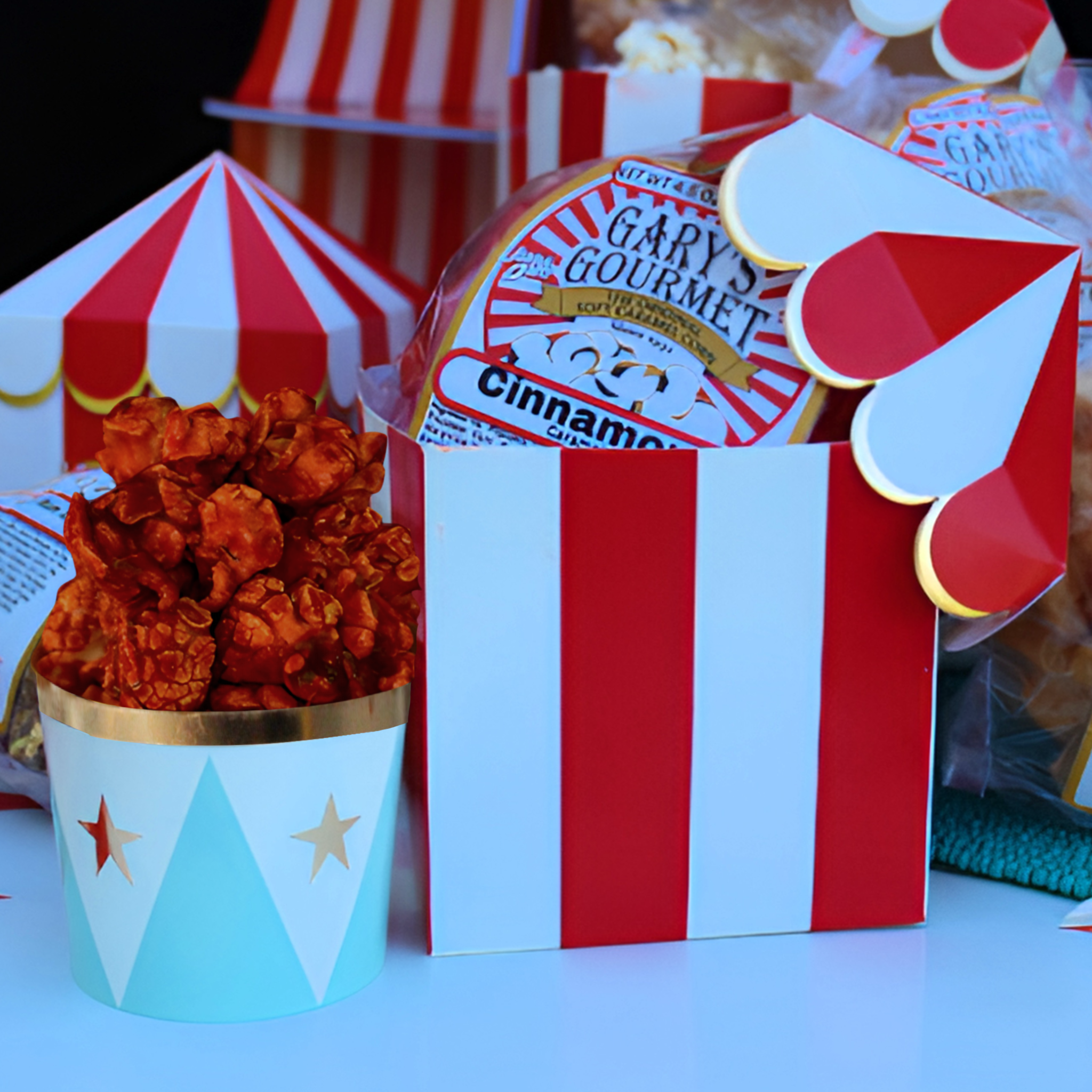 Cinnamon Soft Caramel Corn