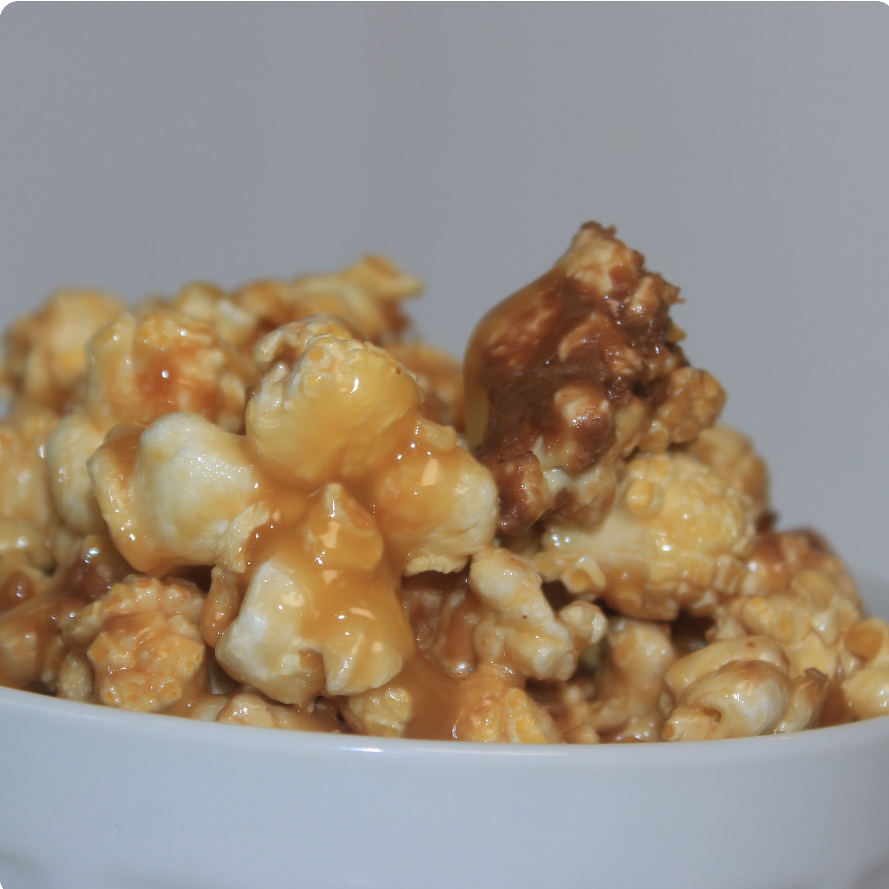 Peanut Butter Cup Caramel Corn