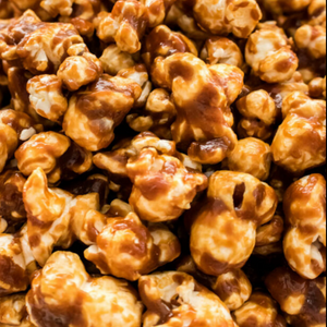 Hot Cocoa Caramel Corn