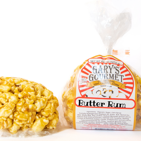 Butter Rum Soft Caramel Corn