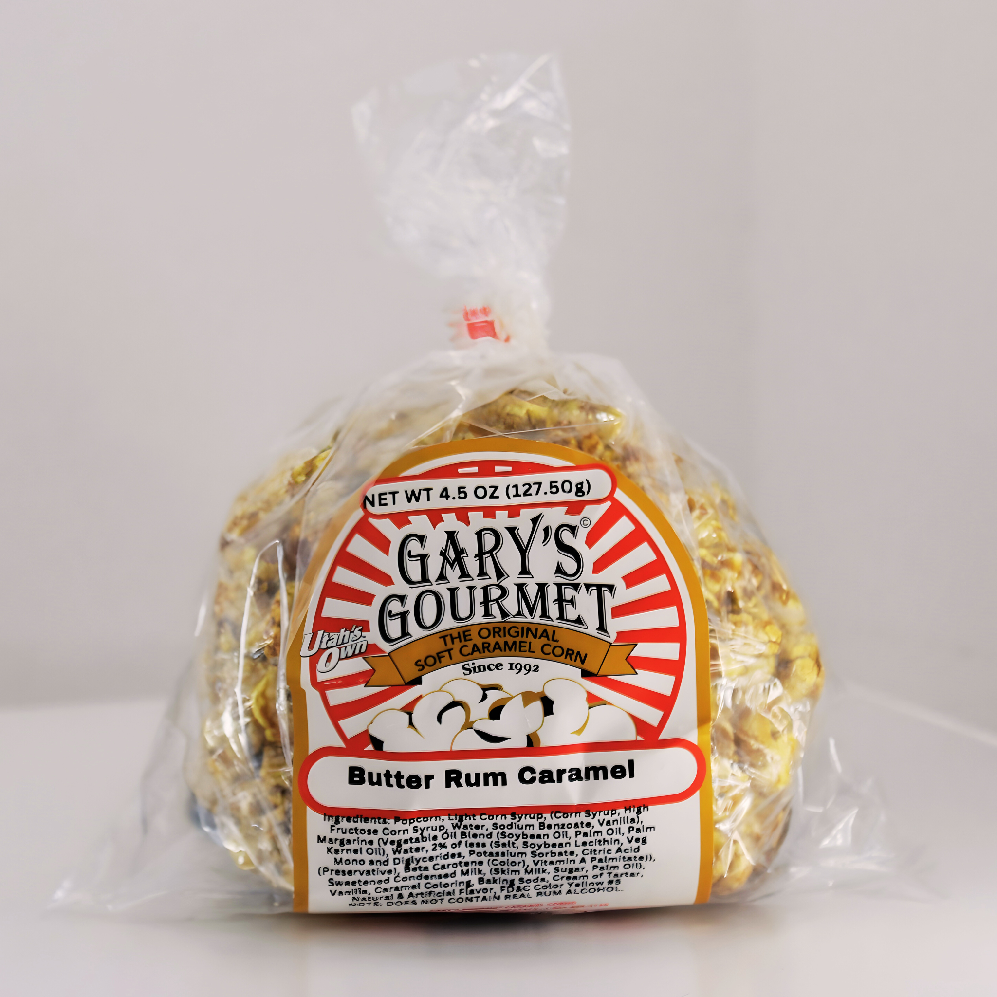 Butter Rum Soft Caramel Corn