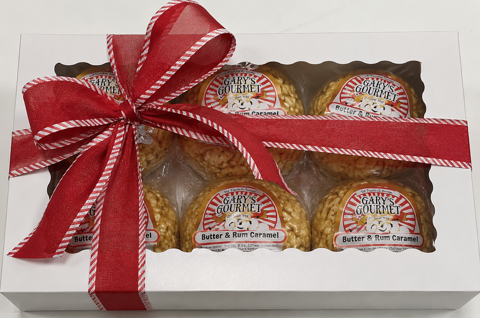 Six Ball Celebration Gift Box