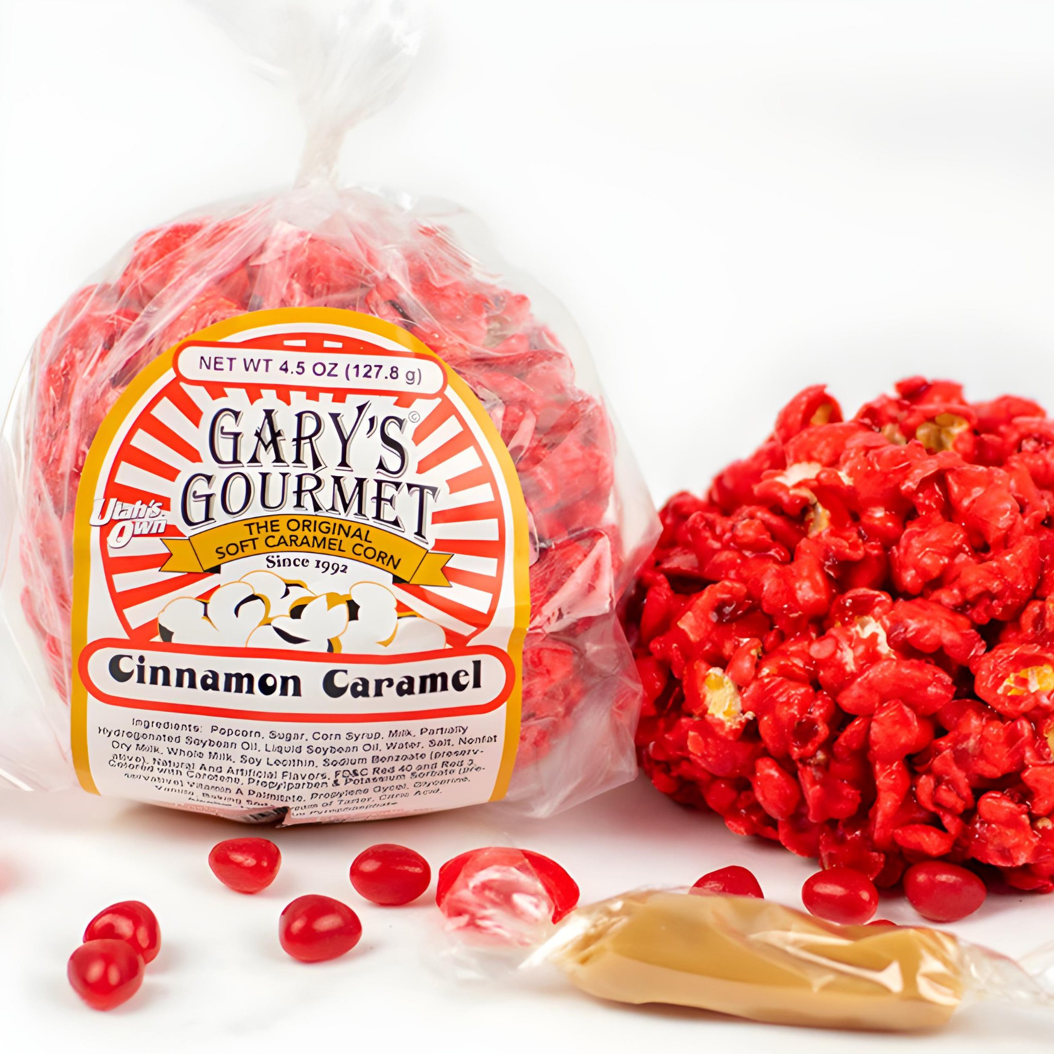 Cinnamon Soft Caramel Corn