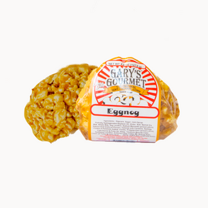 Eggnog Caramel Corn