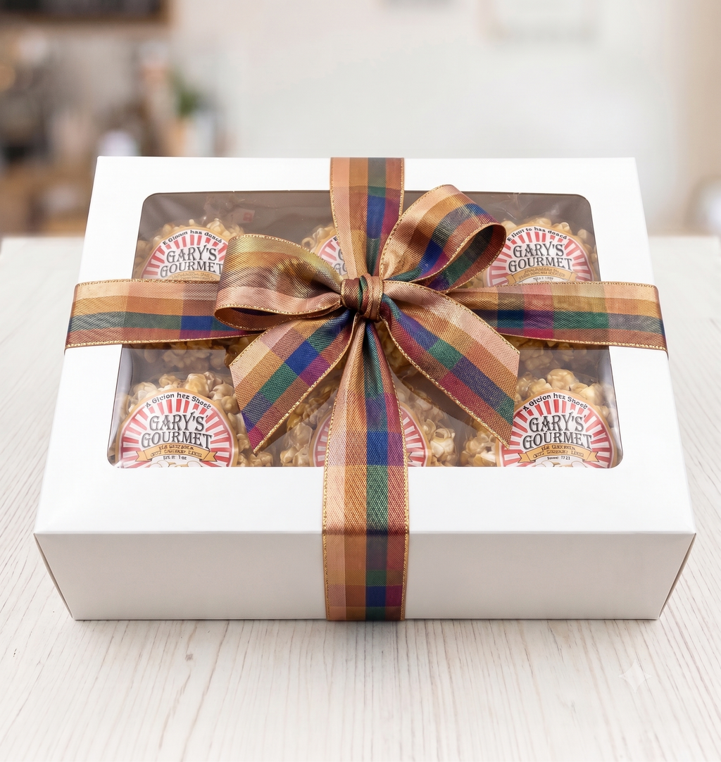 Six Ball Celebration Gift Box