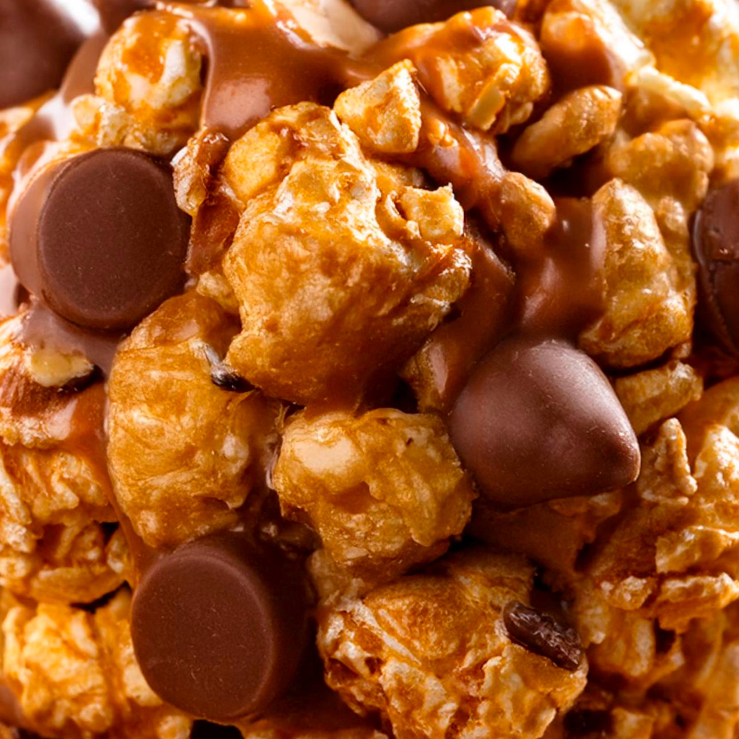 Peanut Butter Cup Caramel Corn-NEW!!!