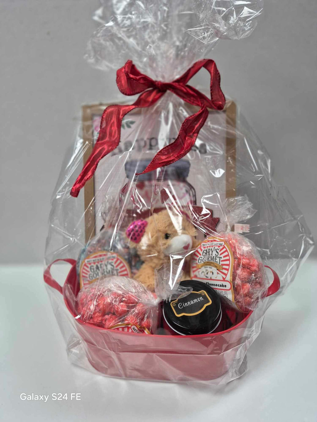 Lux gift basket