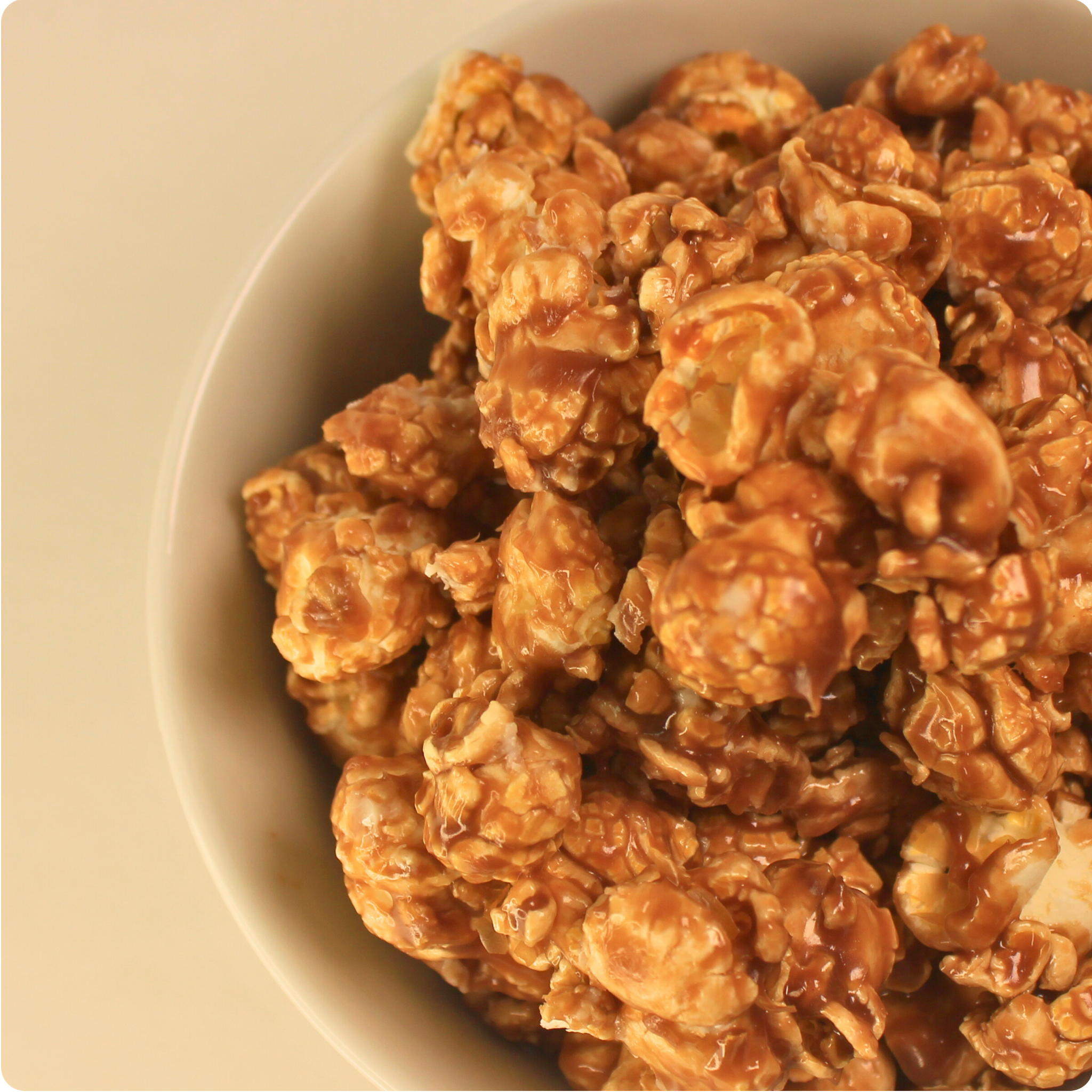 Chocolate Swirl Soft Caramel Corn