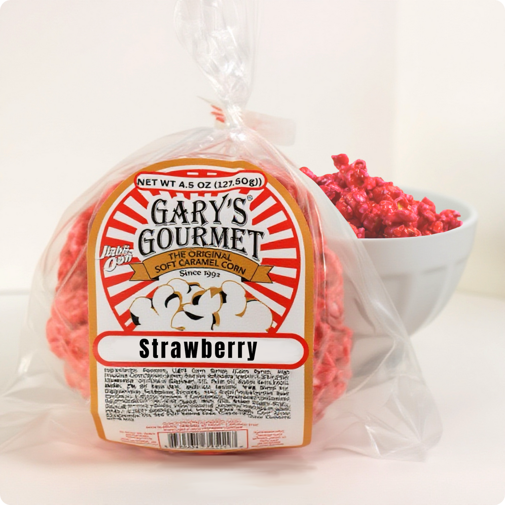 Strawberry Soft Caramel Corn