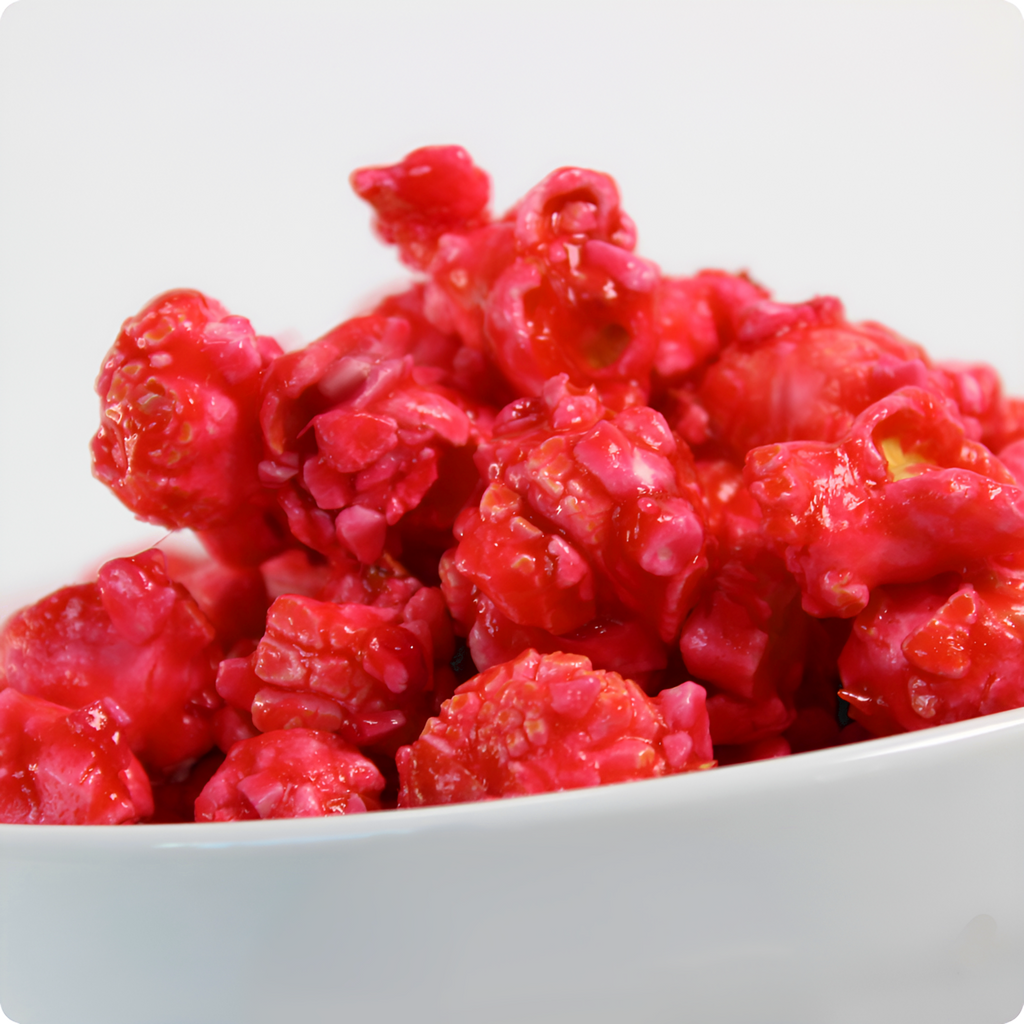 Strawberry Soft Caramel Corn
