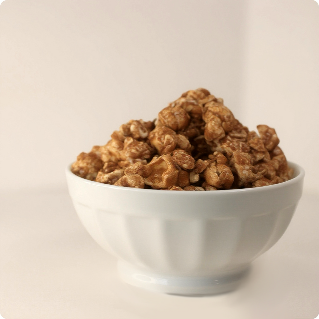 Chocolate Swirl Soft Caramel Corn