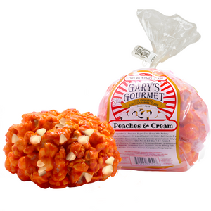 Peaches and Cream Soft Caramel Corn