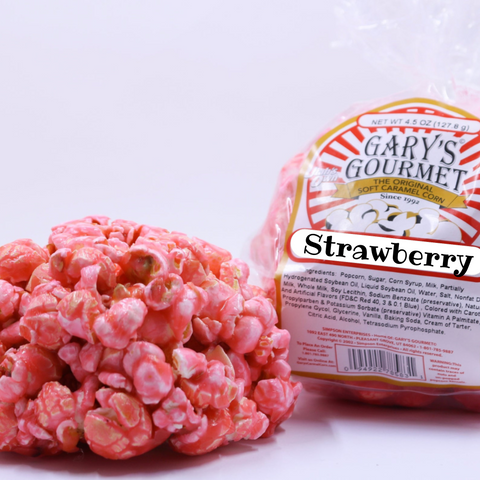 Strawberry Soft Caramel Corn