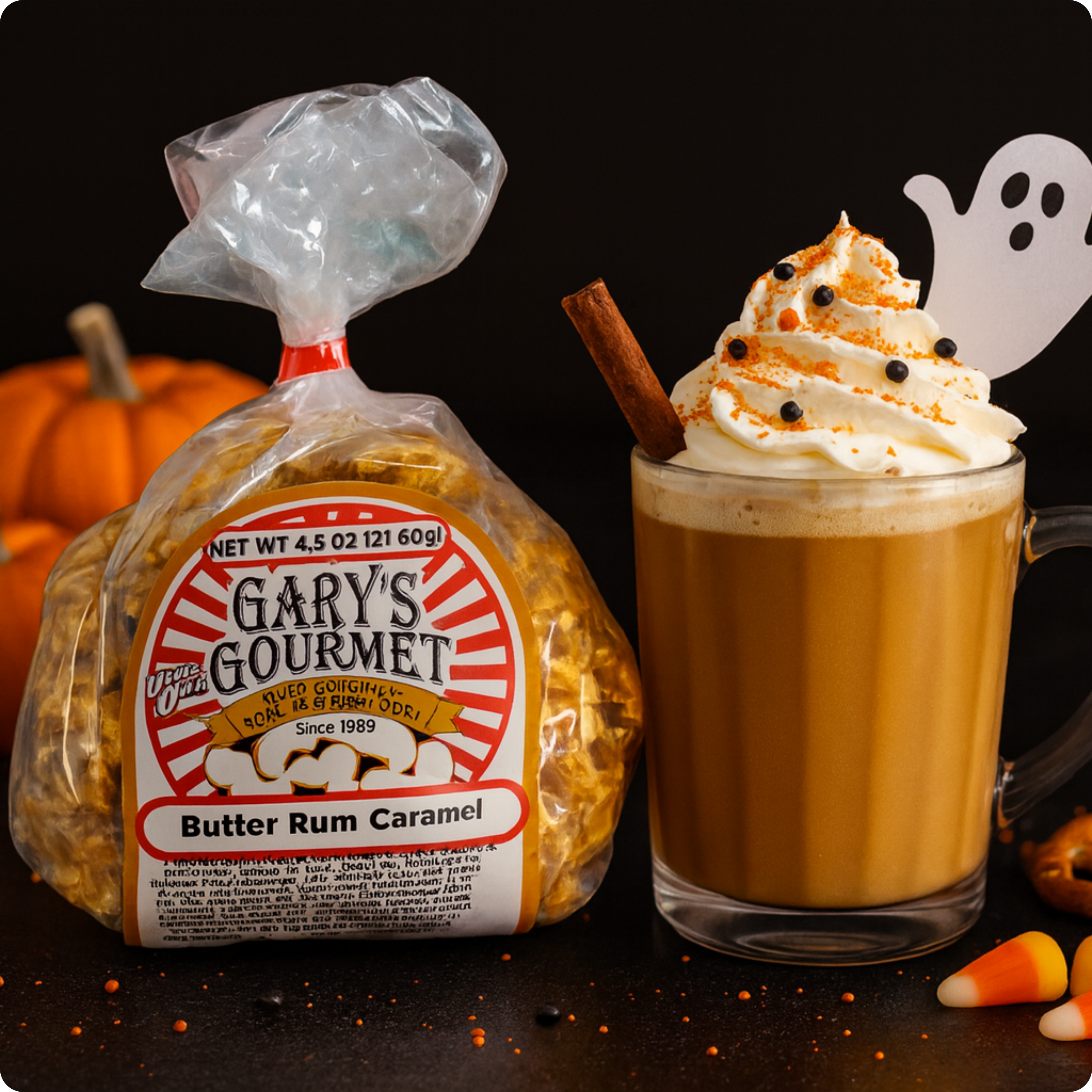 Butter Rum Soft Caramel Corn