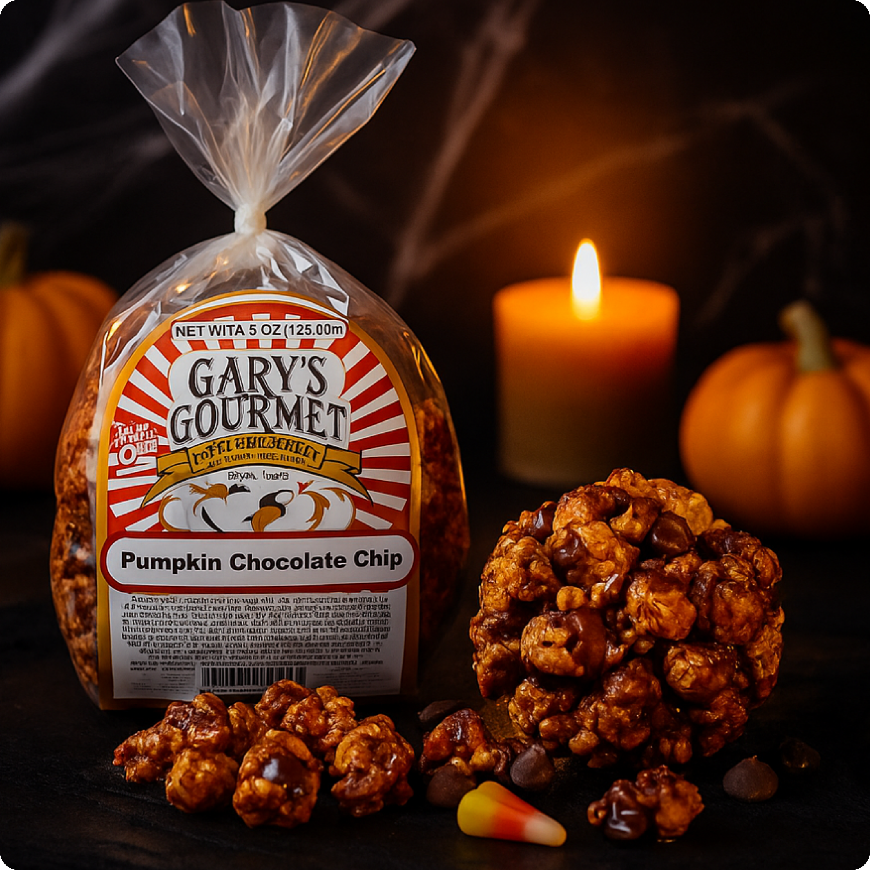 Pumpkin Chocolate Chip Caramel