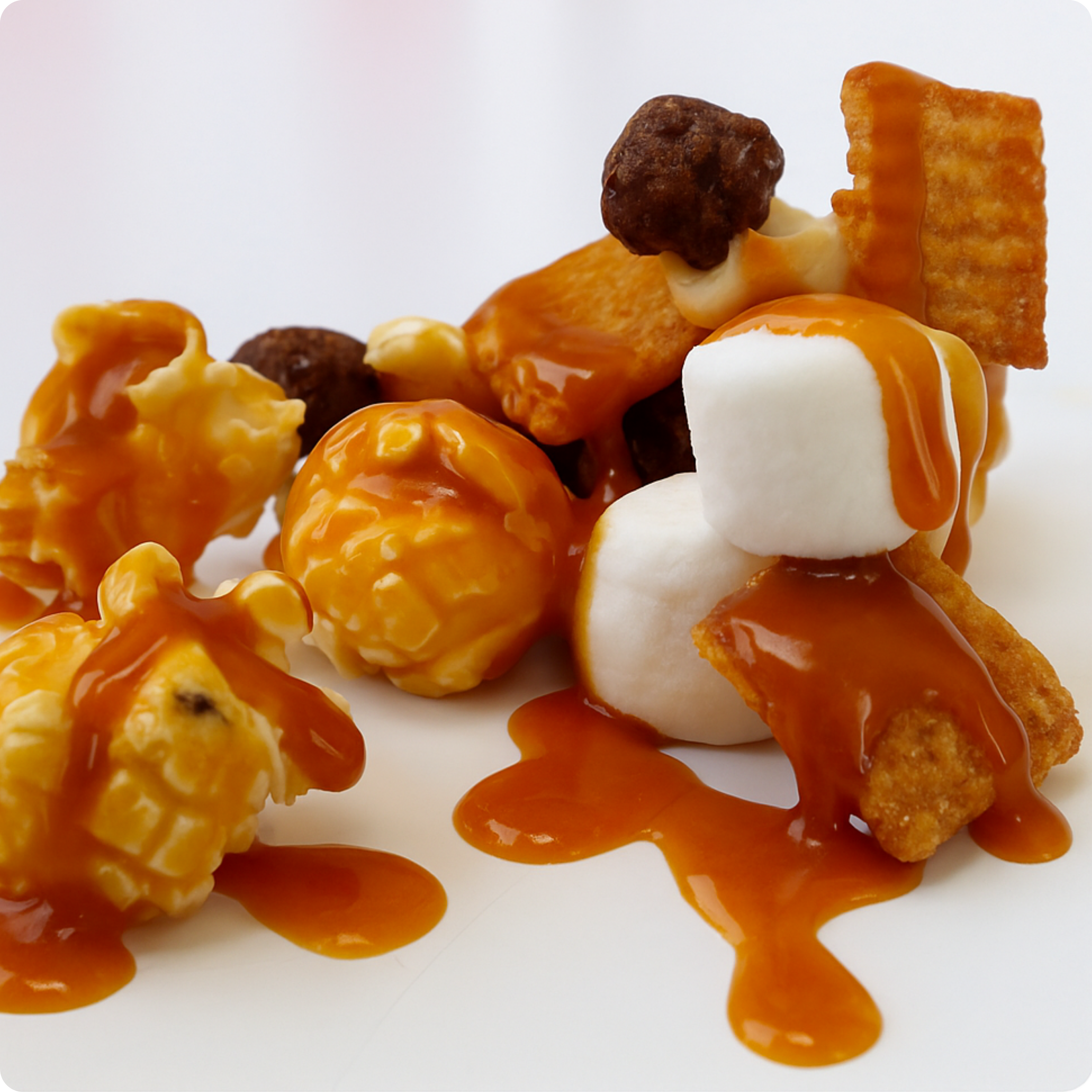 S'mores Soft Caramel Corn