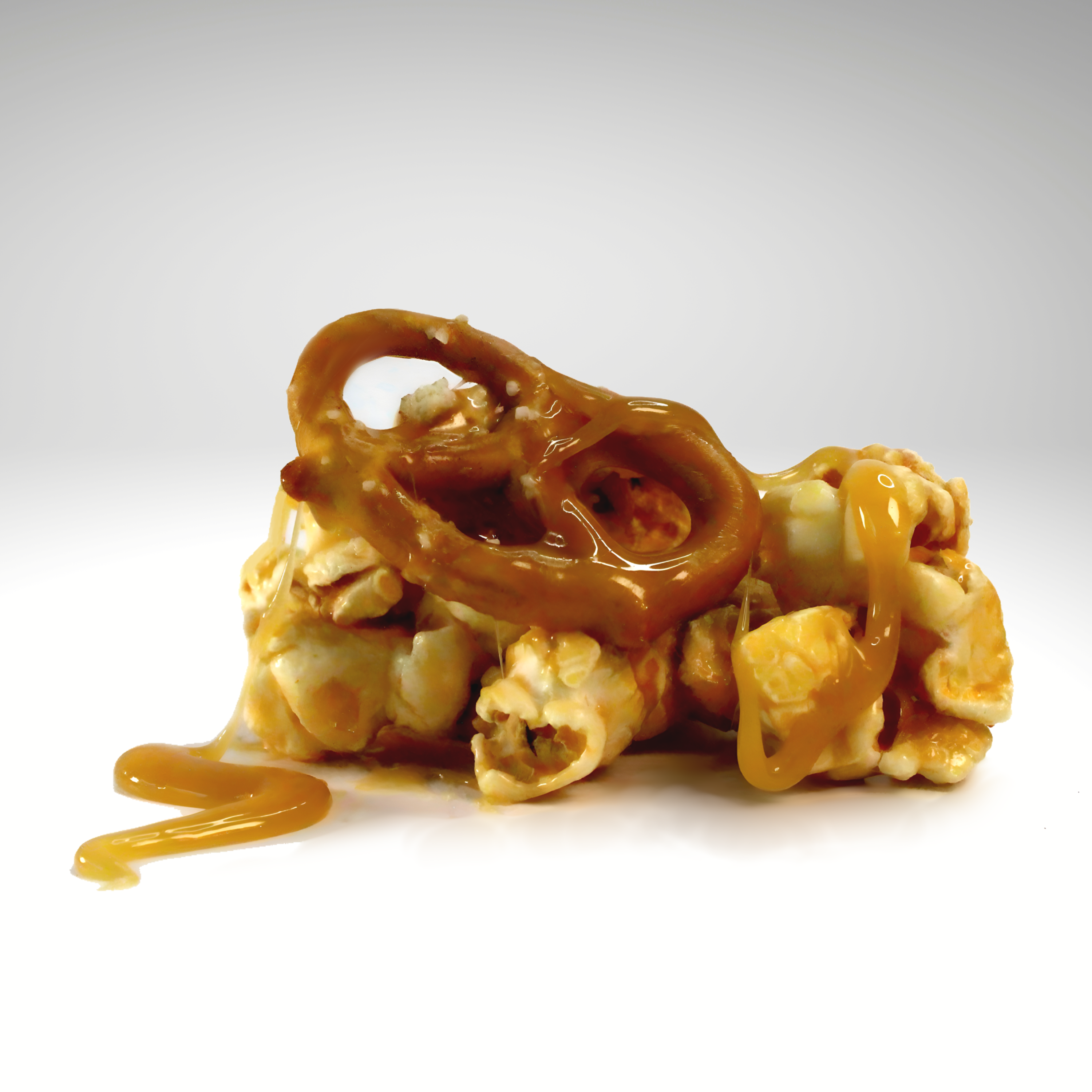 Salted Pretzel Soft Caramel Corn