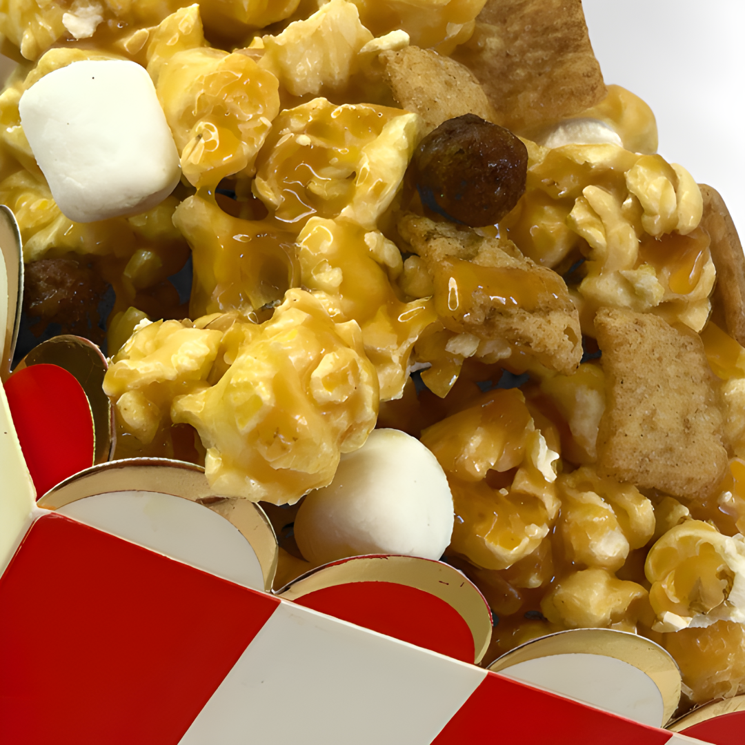 S'mores Soft Caramel Corn