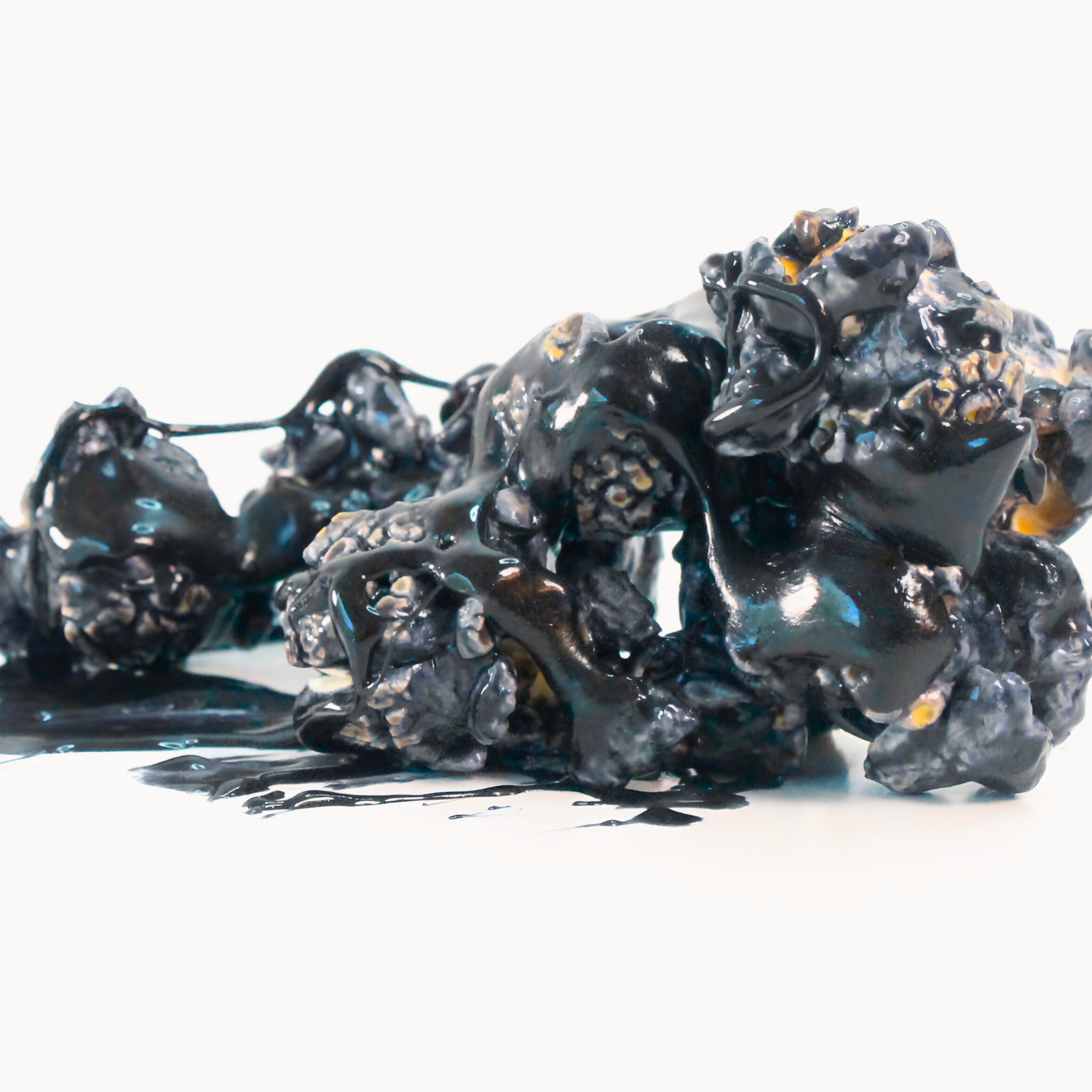 Black Licorice Soft Caramel Corn