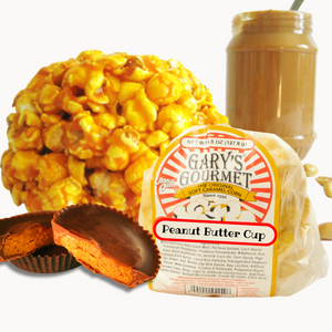 Peanut Butter Cup Caramel Corn-NEW!!!