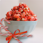 Candy Cane Caramel Corn
