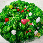 Merry Grinch-mas Caramel Popcorn