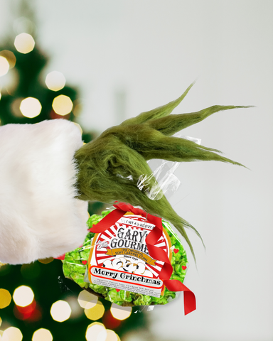 Merry Grinch-mas Caramel Popcorn