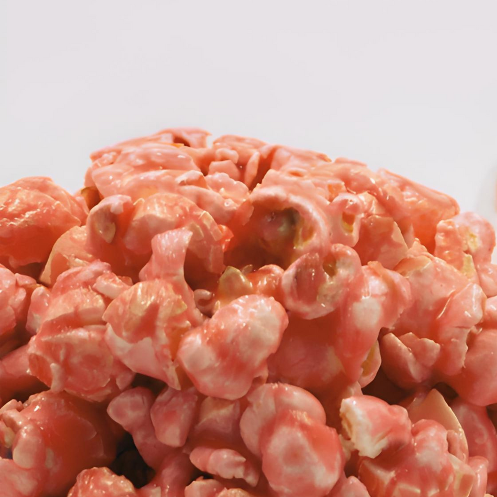 Raspberry Cheesecake Soft Caramel Corn