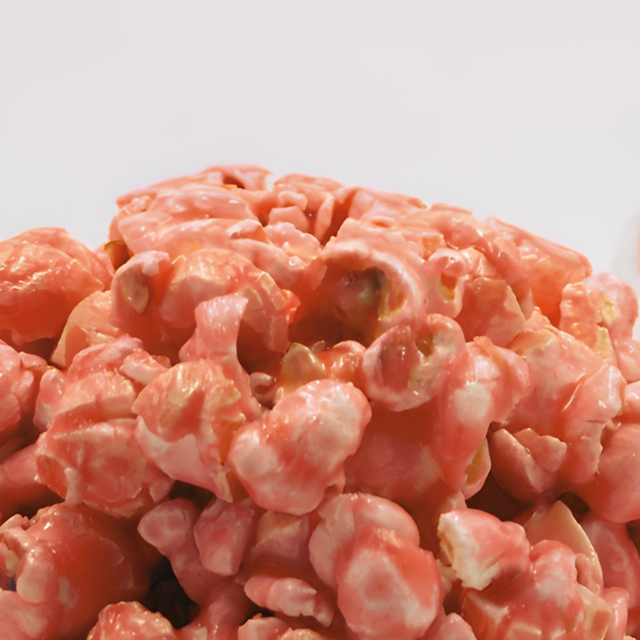 Raspberry Cheesecake Soft Caramel Corn