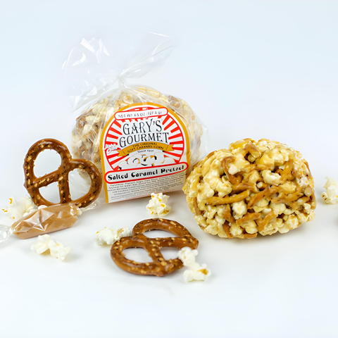 Salted Pretzel Soft Caramel Corn