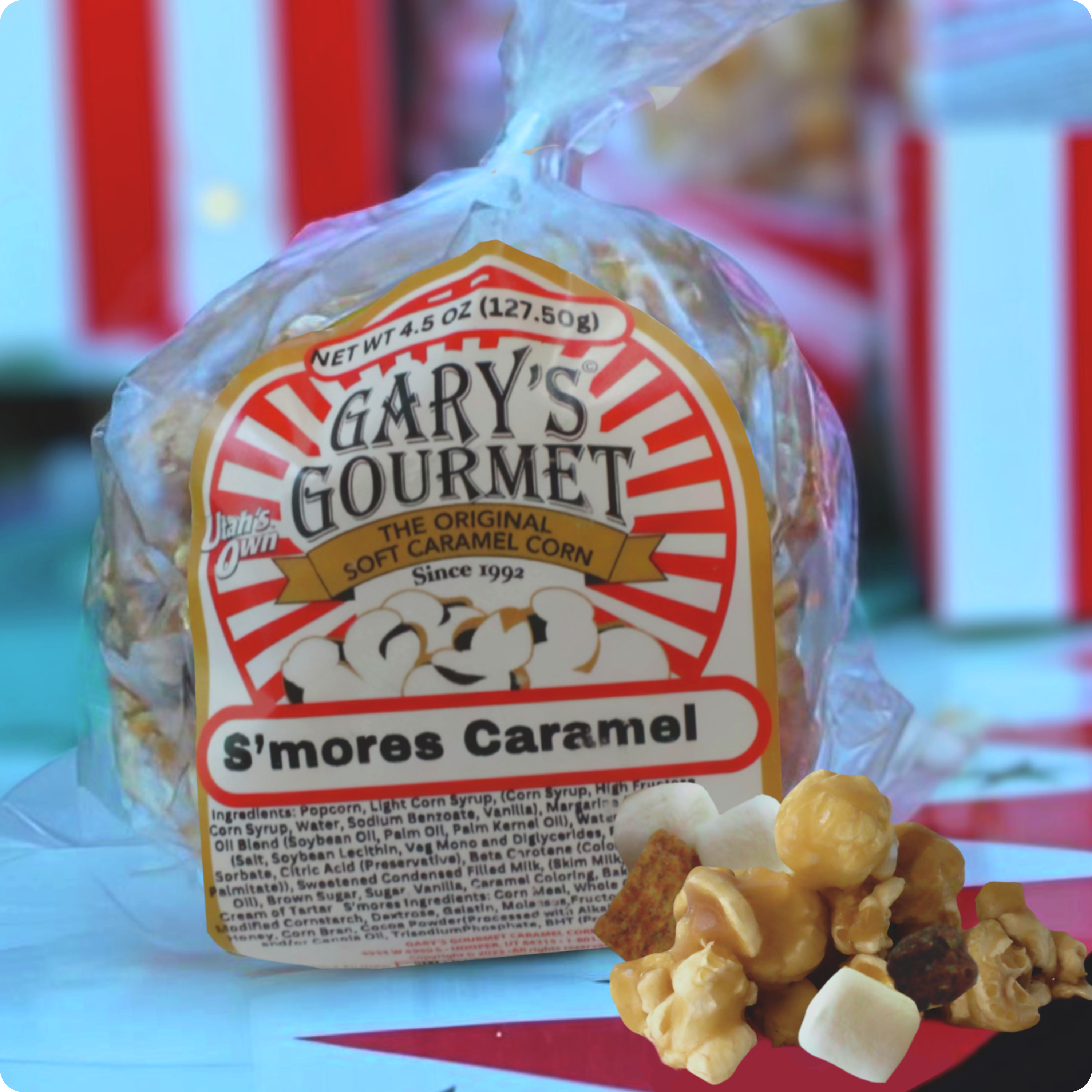 S'mores Soft Caramel Corn